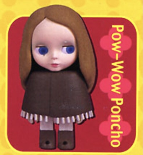 Pow-Wow Poncho, Original, Medicom Toy, Action/Dolls, 4530956171029